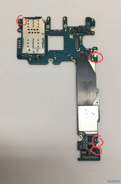 Samsung S8 Plus g955 - Zielony ekran po zalaniu Samsung S8 Plus g955 - Zielony ekran po zalaniu