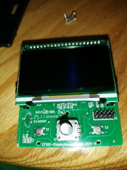 NIVONA Caferomatica 830 Coffee Machine: Damaged Display Repair, AliExpress Replacement