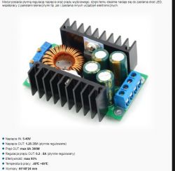 Jak zasilać pompę 24V 7A +- 160W panelem fotowoltaicznym 260W?