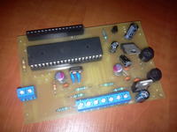 Sterownik domowej wentylacji ATmega16