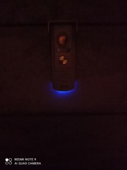 EURA kaseta zewnętrzna VDA-13A3 - podświetlenie diodą