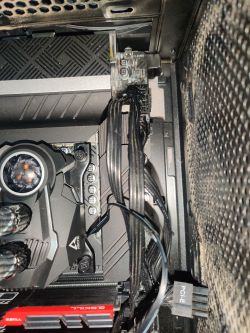 MSI Z690 PRO-A i CPU 12600K - komputer nie reaguje na przycisk POWER