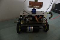 Robot EV - 00 - mała zabawka edukacyjna