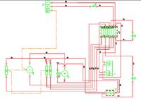 Piec do zabudowy Amica EBS6541 - Łacznik krzywkowy