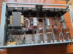 Reaktywacja wzmacniacza Eltron 100U - zniekształcenia tonów, możliwości naprawy