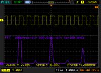 ATMEGA8 - Jak zaimplementować modulację ASK na PB3 przy 1MHz?