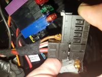 Mercedes W220 S320 - Right SAM module, does not start, locks the key Mercedes W220 S320 - Right SAM module, does not start, locks the key