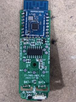 [BK7231N CB3S] Temperature and Humidity Sensor, TH01, PCB:ZY-TH02-CB3S, SHT3X