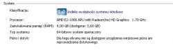 Laptop HP 655, W7 Enterprise, 4GB - przycinki na YouTube, Linux czy wymiana? Dysk SSD