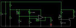 Układ termistora załączający diodę po osiągnięciu temperatury - jak zrobić?