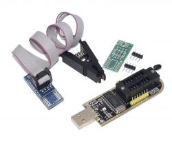 Mercedes W211 w219 - Zmiana w eeprom 24c16 dla AMG MENU