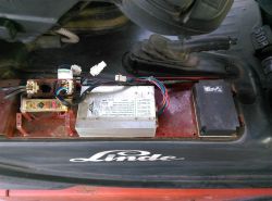 wozek linde E14-02 rok 2004 - brak jazdy, rusza i zrywa wozek linde E14-02 rok 2004 - brak jazdy, rusza i zrywa