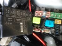 Mazda 626 - radio i zegarek przestały działać po podłączeniu CB radia