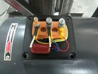 Jak podłączyć falownik SV015ic5 do silnika MSG 802-4 B5 i pedałów sterujących?