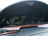 Mercedes W220 S320 - Prawy moduł SAM, nie odpala, blokuje kluczyk