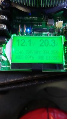 Sztuczne obciążenie 150W (200W) - recenzja