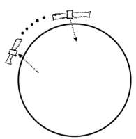 Analog "Google Earth" and how packets were switched without internet Analog "Google Earth" and how packets were switched without internet