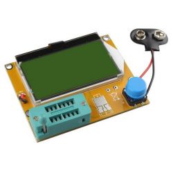 Wyświetlacz do testera LCR-T4 - Zamiennik za HSG12864-681-A0 GR - Gdzie kupić?