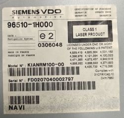 Kia Ceed VDO 96510-1H000 - jak wyliczyć lub usunąć kod z wsadu?