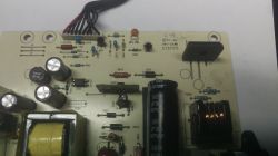 HP LA2306X monitor does not turn on, does not respond to power
