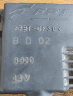 Fiat Punto EVO rok 2001 silnik 1,2 - błędy w sterowniku i kontolka check