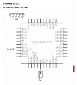 Fiat Panda: Pinout dla BCU Siemens S118578020 z mc9s12dg128 i programatorem UPA V1.3