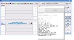 Zrzut ekranu ChipBank UMPTool i okna Flash Drive Information Extractor z danymi pendrive’a