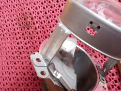 Opel Vectra C - Regeneracja odbłyśnika lampy przedniej