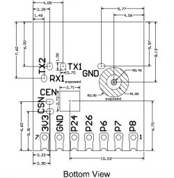 CB2L homeylux E27 A60 RGBCTWW 10W 806lm OTA flashing not successful
