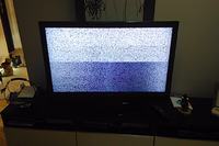 SAMSUNG LE40A536T1FXXH - Ciemne pasy na ekranie, zanikające po kilkunastu minutach