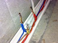 Cable repair in the wall for years - that is, roast me electrode :)