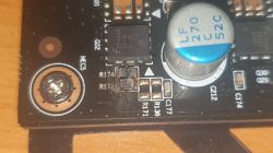 GTX 980 TI - Poszukuję zamiennika MOSFET'u DF40AX 22CA N7CC