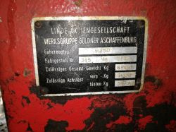 Identyfikacja modelu silnika Deutz w wózku widłowym Linde bez tabliczki