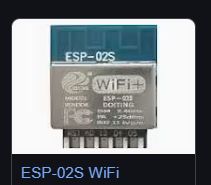 ESP-02S WiFi module