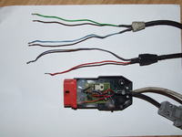 VW SHARAN 99 - alarm (fabryczny), nie mogę rozbroić.