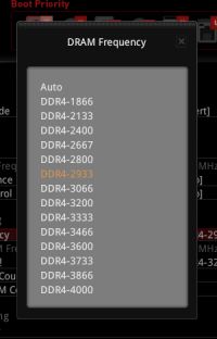 Ryzen 7 1700, MSI B350 TOMAHAWK, G.Skill Ripjaws V F4-3200C16D-16GVKB: RAM Clock Issue at 3200MHz