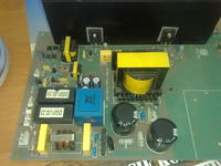 Laser CO2 problem z zasilaniem tuby spalony transformator