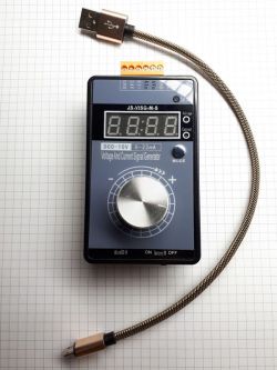 Tester wejść analogowych - generator sygnałów 0 - 10 V, 4 - 20 mA BRT LB01G Tester wejść analogowych - generator sygnałów 0 - 10 V, 4 - 20 mA BRT LB01G