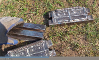 Eurotec Frog Jack 2.5 Ton: Saws, Flange, Wooden Block & Support Ideas for Car Lifting