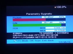 Antena Tri Digit Combo VHF/UHF: Wzmacniacz LNA zamiast zwrotnicy i układ z zewnętrzną ZWR-210DC