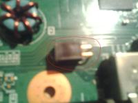 xbox 360 slim - poszukiwany element płyty głownej