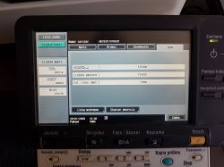 Konica Minolta Bizhub C253 używana, stan idealny, Gdańsk Wrzeszcz