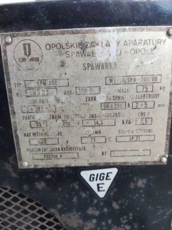 Ile miedzi można odzyskać ze spawarki? Spawarka SPM200