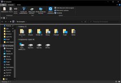 Win.10 - Brak informacji o wolnym miejscu na dyskach