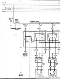 Problem z zamontowaniem centralnego zamka Honda Accord V 2.0 Problem z zamontowaniem centralnego zamka Honda Accord V 2.0