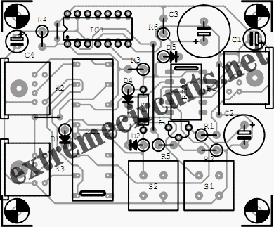 Przełącznik klawiatury / myszy PS2