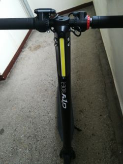 Gocliver City Rider 5 czarna - nie mogę naładować