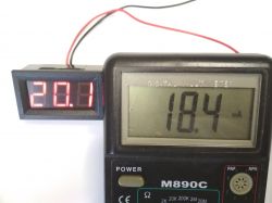 Minitest: Tablicowy wskaźnik napięcia: V27D-T1 Minitest: Tablicowy wskaźnik napięcia: V27D-T1