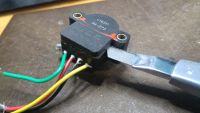 What is this sensor and what are its parameters (MCB 419311 potentiometer)