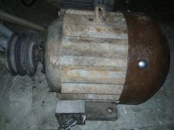 Check Engine Power Without Nameplate: Measuring Old Attic Engine's Power Capacity
